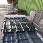 Second Hand Roof Sheet Roll Forming Machine For Concrete Tile Making
