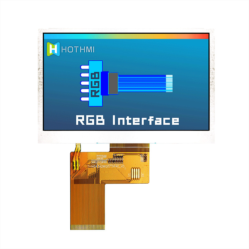 4.3" Inch Tft Lcd Display 480x272 IPS LCD Monitors TFT LCD Display Manufacturer