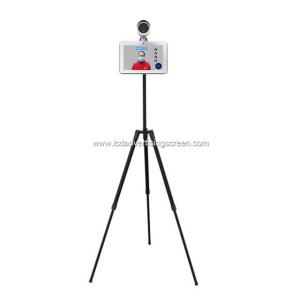 Quality Face Recognition 450cd/M2 Lcd Infrared Thermometer wholesale