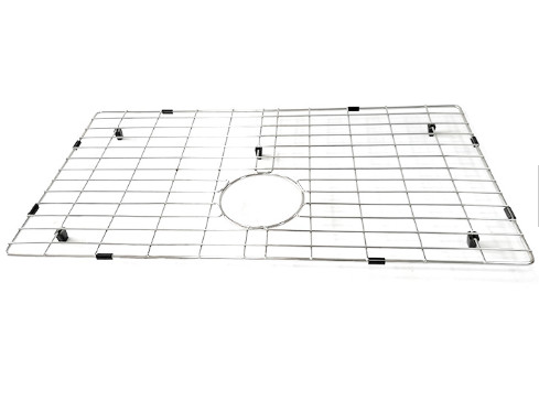 Electrolytic Polishing Kitchen Sink Accessories 304 Stainless Steel Metal Wire Sink Bottom Grid