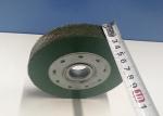 Lead - Acid Battery Plate Encapsulated Wire Wheel / Encapsulated Rubber