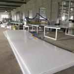Waterproof 1200mm 20mm PP Sheet Making Machine