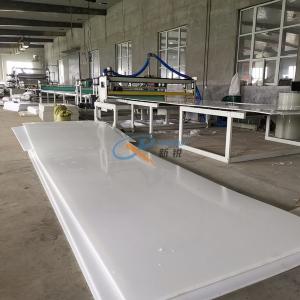 Quality Cutting Board 20m3 850mm Polyethylene PE Sheet Machine wholesale