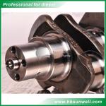 Engine Parts Crankshaft 6BT Forged Steel 3917230 12 Months Warranty Long Sevice