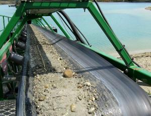 Quality Heat Resistance Dipped EEHR Fabrics For Conveyor Belt Material ISO9001 Certification wholesale