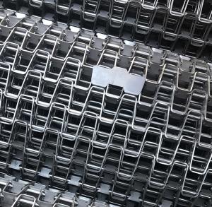 Quality Stainless Steel Wire Mesh Conveyor Belt With Chain For Chocolate wholesale