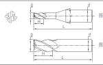 P50 4 Flute Center Cutting End Mill