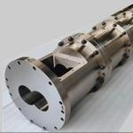 JSW Co Rotating Open Screw Barrel Wear Resistant Twin Screw Extruder Parts For