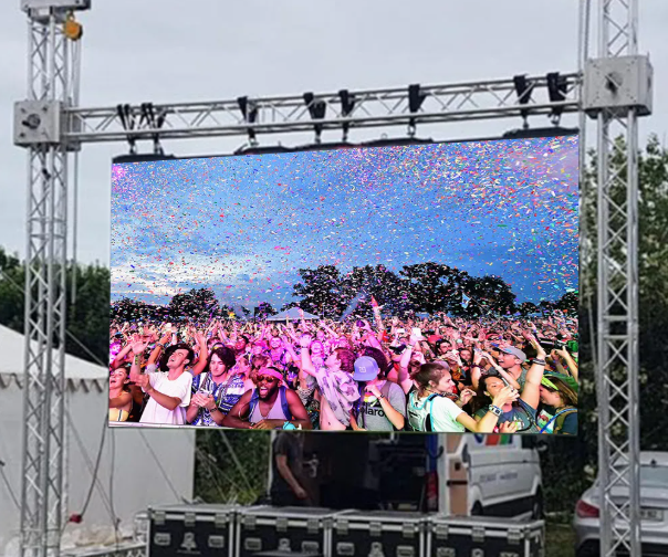 Outdoor Rental Display Panel P2.6 Led Module HD Screen for Big Festival Events