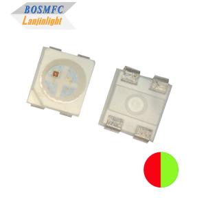 Quality OEM 0.06W Bi Color SMD LED 3528 Red and Green 568-572nm for indicator wholesale