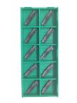 PVD Tungsten Carbide Grooving Inserts For Stainless Steel
