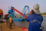 28m 400m3 Chain Bucket Dredger Diamond Gold Sand Dredging Equipment