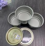Round Shape Small Tinplate Empty Can For Dog Food, Cat Food Or Other Animals