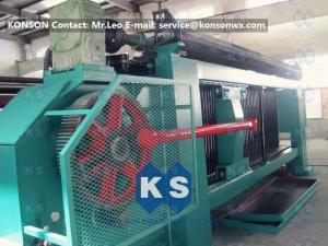 Quality Industrial Gabion Production Line Twist Mesh Welded Machine 80 X 100mm Width 4300mm wholesale