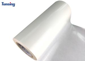 Quality TPU Hot Melt Adhesive Film Soft Feel Polyurethane For Fabric Lamination wholesale