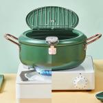 Household Controllable Deep Frying Pots Temperature Fine Iron Small Fryer