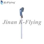 Metal Aluminum Stable Medical Rehabilitation Equipment Elderly Stick For Walking