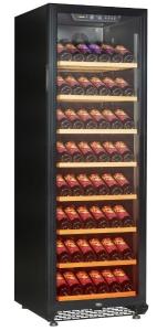 Quality 168 Bottles 450L Single Zone Direct cooling wine refrigerator wholesale