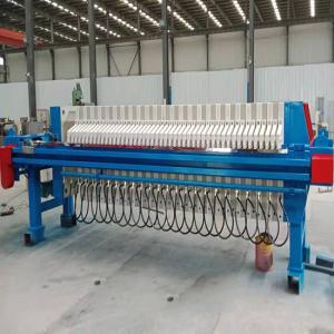 Quality Oil Industrial Filter Press Membrane Cloth For Lower Moisture Filter Cake 1250x1250mm wholesale