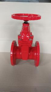 Quality (ANSI) Cast Iron Gate Valve Flanged Ends wholesale