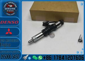 Quality Common Rail Injector 095000 5450 For Mitsubishi 6M60 Fuso ME302143 Fuel Injector 095000-5450 095000-5451 095000-5452 095 wholesale