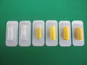 Quality Disposable medical transparent heparin luer lock cap wholesale