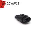 6180-2321 MT 090 2.3mm Series 2 Pin Female Connector Cable Harness For Honda