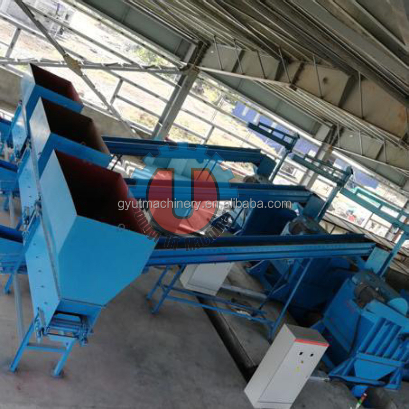 2024 Design Full Automatic Palm Fruit Fiber Separator for Extracting Coconut Husk Fiber