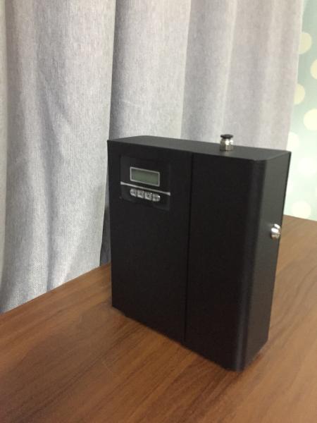 100-300CBM Metal Wall Mounted Fragrance Oil Dispenser , 2.1kg FCU Hotel Scent