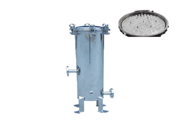 SS304 Water Filter Cartridge Housing , Water Purifier Housing For Water
