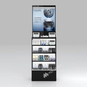Quality KLNS-R6 40mm Thick Soft Film Light Box Skincare Display Cabinet with 5mm White Glass wholesale