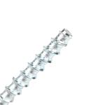 Flat Head Tested 100% M10 80mm Concrete Anchors Screws for Heating Ventilation