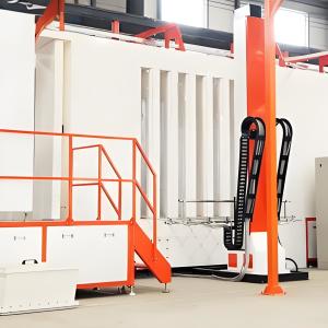 Quality Automatic Powder Coating Booth for Fence, Busbar, and Aluminum Profiles wholesale