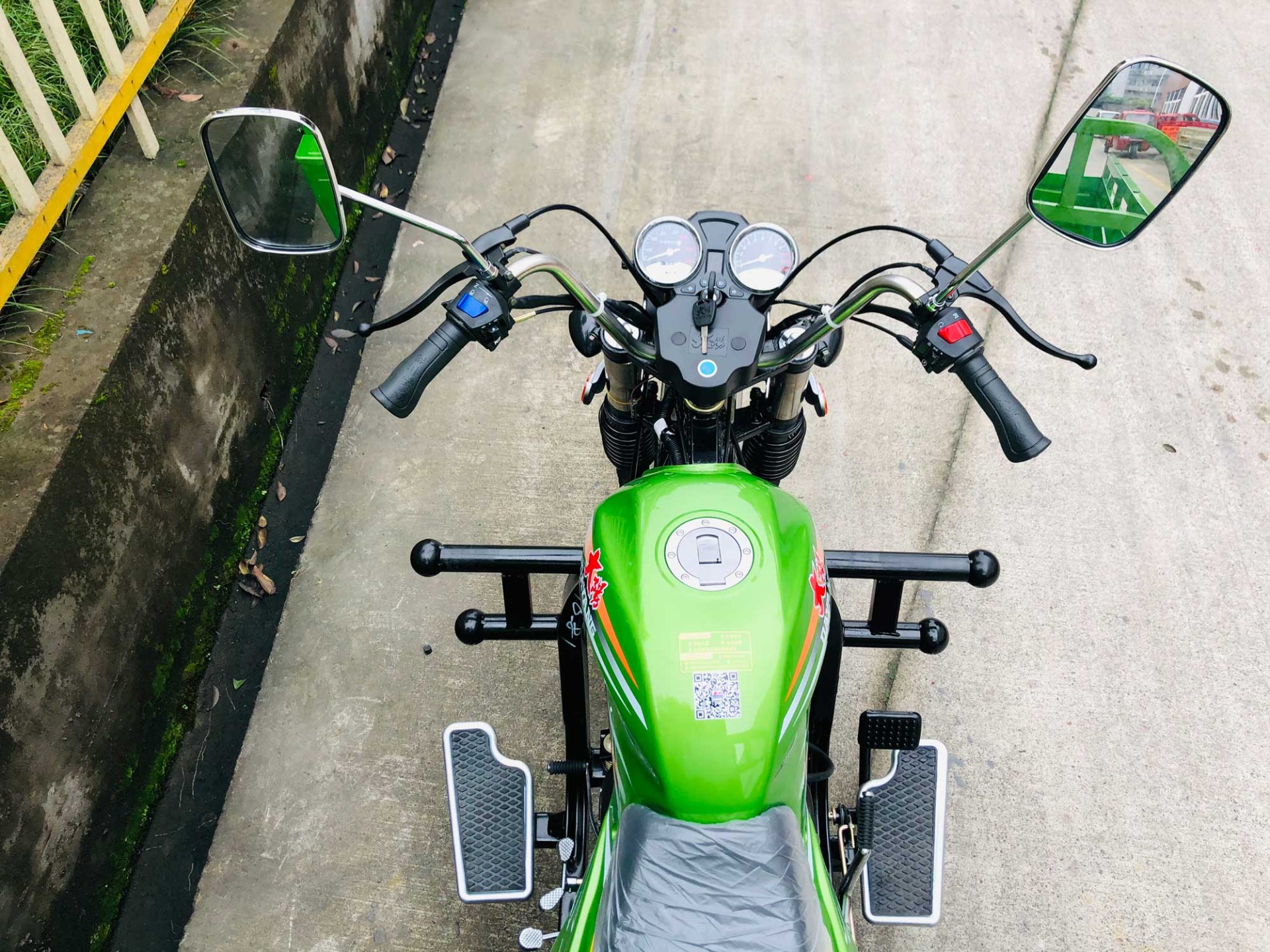 175cc Engine 800 W power DAYANG Heavy-duty Three Wheels Motorcycles for Global Market