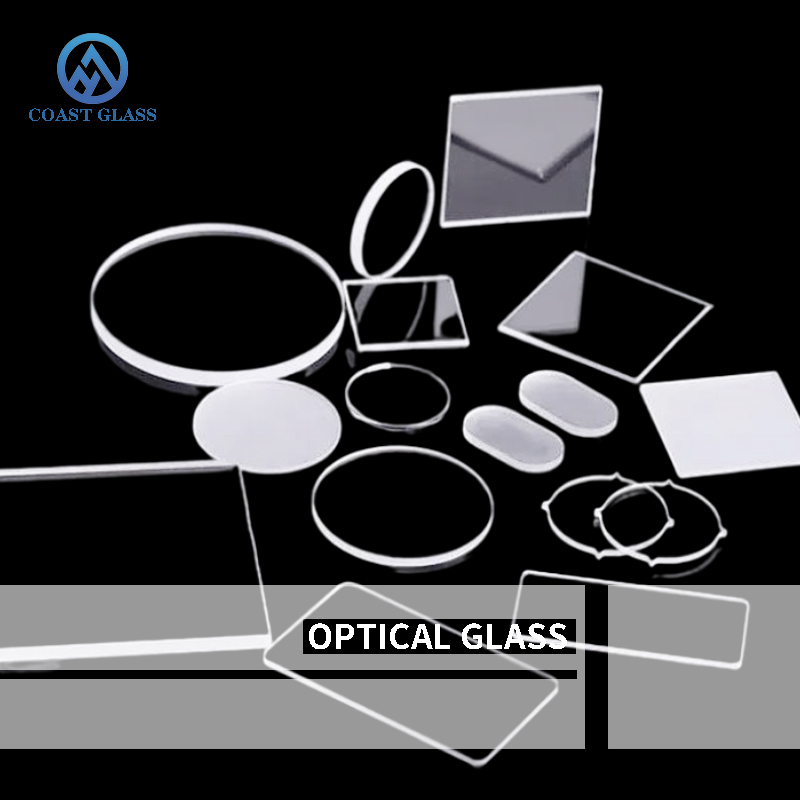 Narrow Bandpass Optical Components Quartz Optical Window 350 to 1100nm