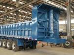 25CBM-45CBM Tipper Semi Trailer For Mining And Construction