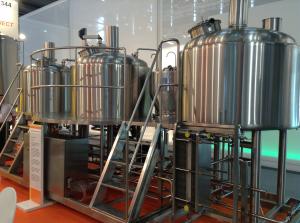 Quality Semi Automatic 500L Small Microbrewery Machine For Brewpub Or Restaurant wholesale