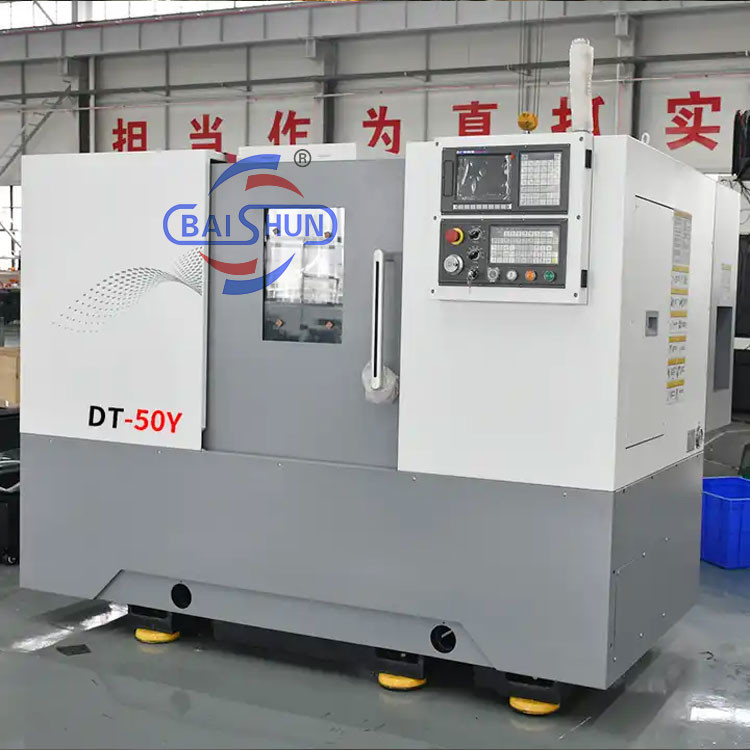 Horizontal Slant Bed Lathe Heavy Duty TCK550 OEM