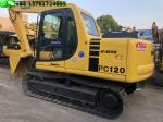 0.5m³ Bucket 450mm Track 12t Komatsu PC120 Excavator