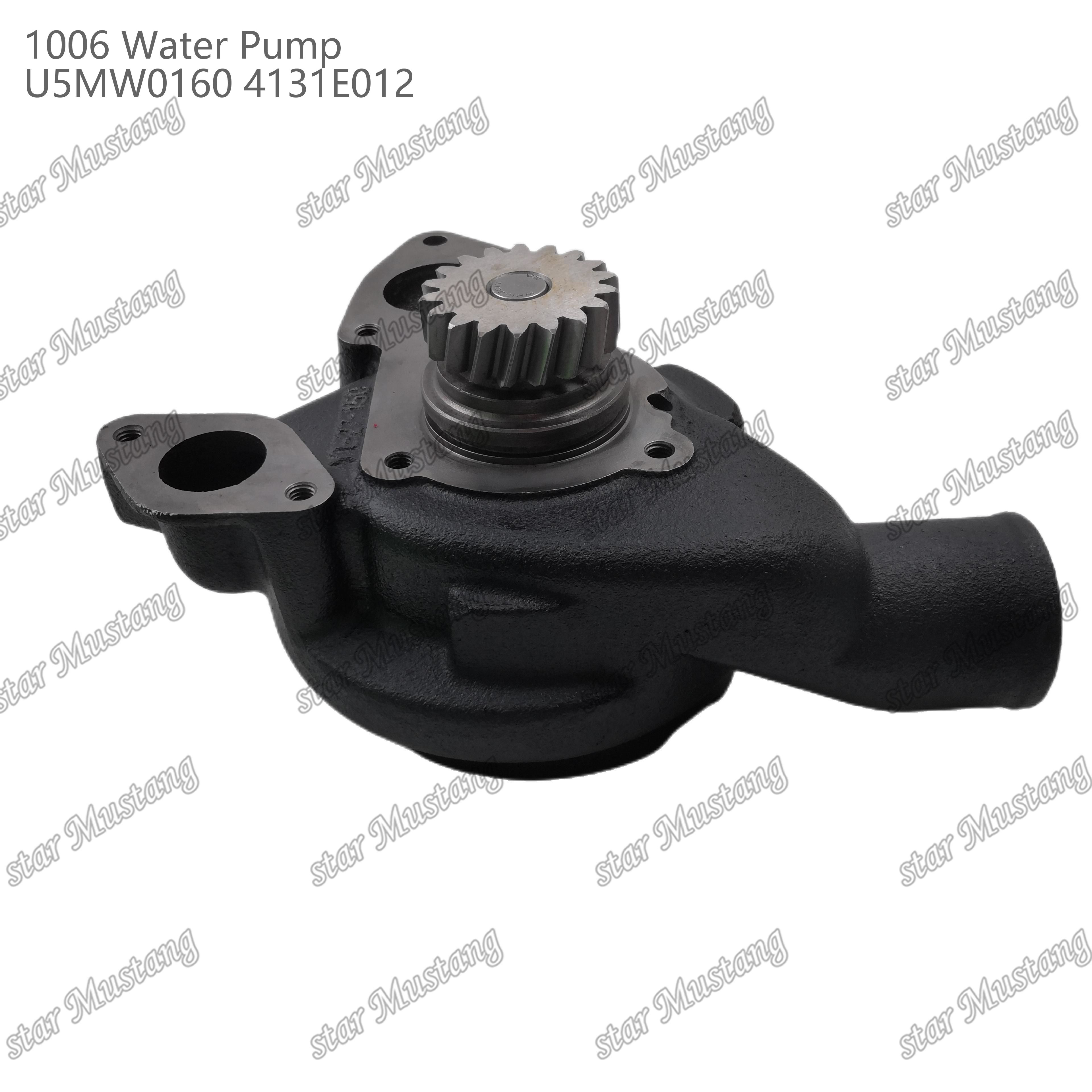 Water pump 1006 U5MW0160 4131E012