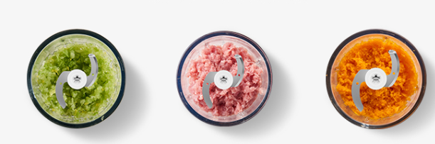 Multifunction Automatic Food Processor 1.5L / 2.2L / 2.5L Mince / Grind / Chop / Blend Thickened Metal Bowl
