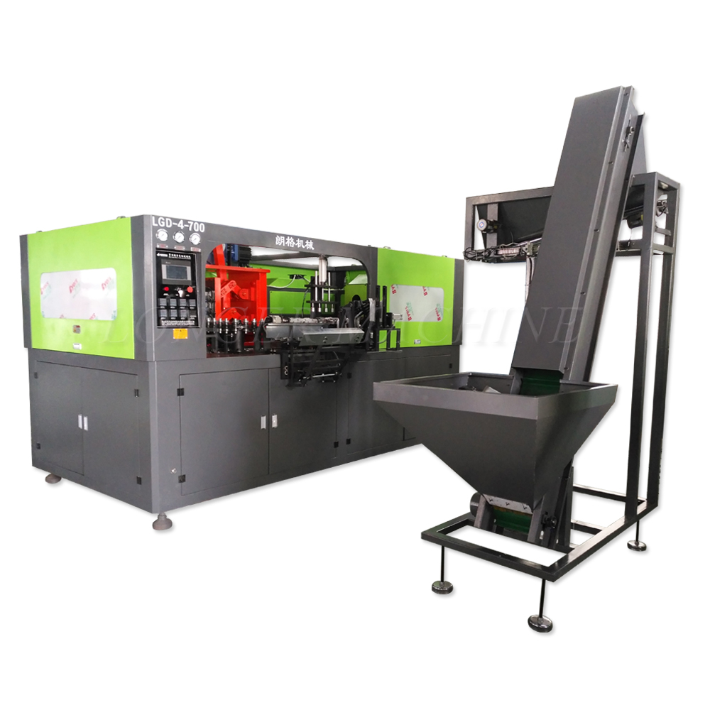 LG2B-3L Semi Automatic Pet Bottle Blowing Machine For PP Plastic Processed