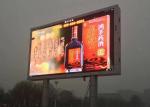 Digital P4 8000nits Outdoor Advertising LED Display