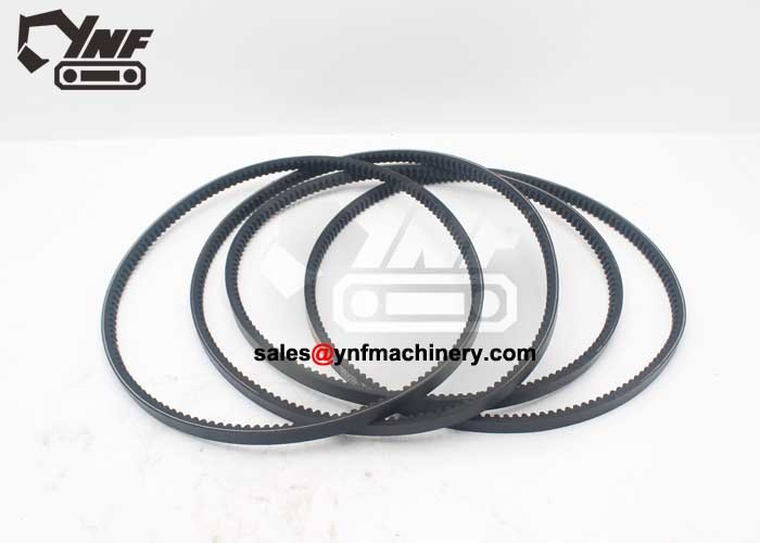 Excavator Rubber Drive Fan V Belt 6245613360 For Komatsu HD465 HD605