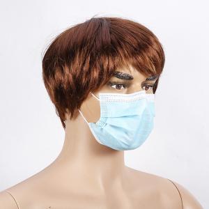 Quality Wholesale 3 Ply Custom Non Woven Facemask Mask disposable face mask wholesale