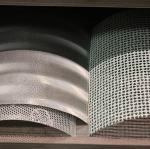 Textile Machine Parts Special Nickel Screen Drop Plastic Nickel Screen Produce