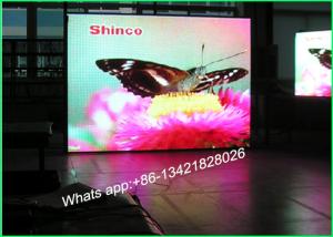 Quality P5 Rental Stage Background LED Screen , Indoor LED Video Display For Advertising wholesale