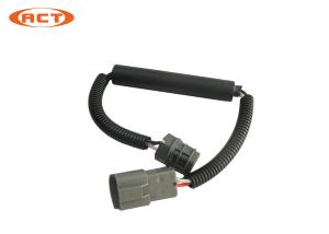 Quality Excavator​ Diesel Engine Fuel Stop Solenoid Protector For Yammer 12V / 24V wholesale