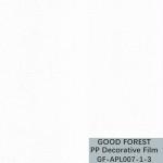 350m Length PP Decorative Film Meteorite Grain Pure Color Series