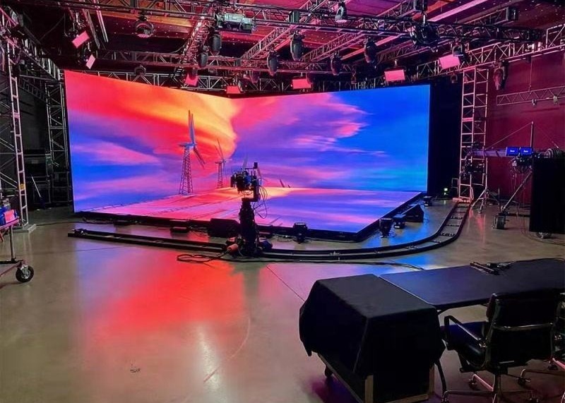Full Color Waterproof LED Display P3.91 SMD1921 Die-Cast Aluminum LED Display